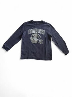 Dallas Cowboys Boys Old Navy Thermal Long Sleeve Shirt S 6/7